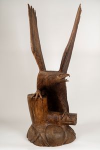 Scuola italiana, anni '30/'40 del Novecento : Aquila  - Asta Incanti d'Arte - Associazione Nazionale - Case d'Asta italiane