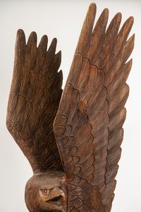 Scuola italiana, anni '30/'40 del Novecento : Aquila  - Asta Incanti d'Arte - Associazione Nazionale - Case d'Asta italiane