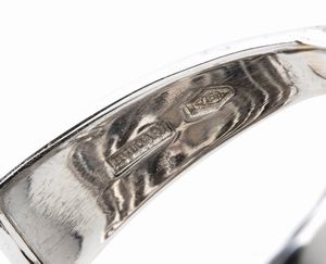 bulgari : Collezione ASTRALE: anello in oro con diamanti  - Asta Gioielli e Orologi - Associazione Nazionale - Case d'Asta italiane