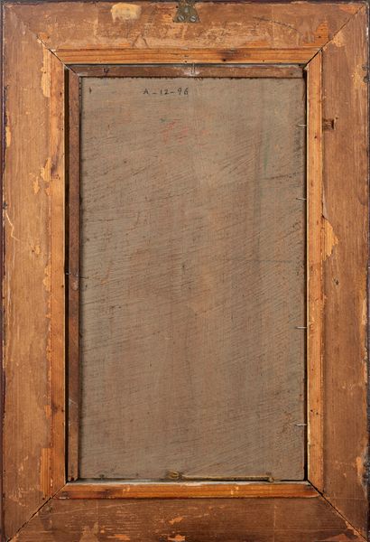 Nazzareno Cipriani : Fanciulla araba con conca  - Asta Arte Figurativa tra XIX e XX Secolo - Associazione Nazionale - Case d'Asta italiane