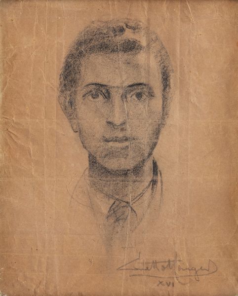 Concetto Maugeri : Autoritratto  - Asta Arte Figurativa tra XIX e XX Secolo - Associazione Nazionale - Case d'Asta italiane