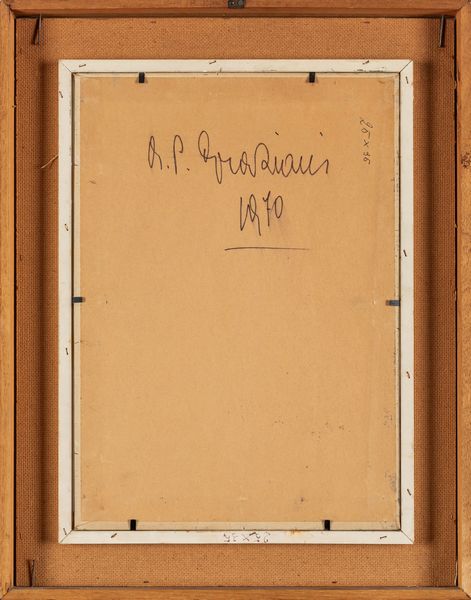 Alfio Paolo Graziani : Pupazzetti  - Asta Arte Figurativa tra XIX e XX Secolo - Associazione Nazionale - Case d'Asta italiane