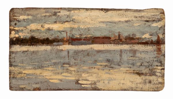 Pietro Fragiacomo : Venezia, il canale della Giudecca  - Asta Arte Figurativa tra XIX e XX Secolo - Associazione Nazionale - Case d'Asta italiane