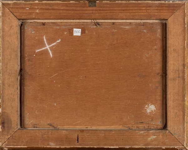 Mario Ornati : Veduta alpestre  - Asta Arte Figurativa tra XIX e XX Secolo - Associazione Nazionale - Case d'Asta italiane