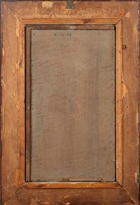 Nazzareno Cipriani : Fanciulla araba con conca  - Asta Arte Figurativa tra XIX e XX Secolo - Associazione Nazionale - Case d'Asta italiane