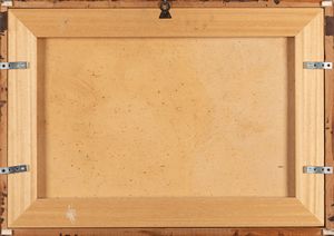 Camillo Galizzi : Monte Rosa  - Asta Arte Figurativa tra XIX e XX Secolo - Associazione Nazionale - Case d'Asta italiane