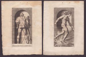 Jacopo Caraglio - Apollo - Ercole