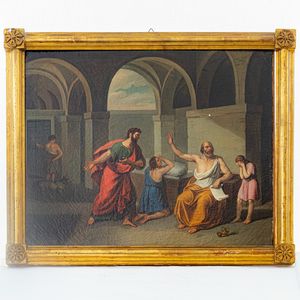 Scuola di Socrate  - Asta Smart Auction: arredi, dipinti, sculture, argenti e altro a prezzi vantaggiosi - Associazione Nazionale - Case d'Asta italiane