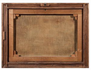 Pittore del XVIII/XIX secolo Natura morta con ceci e ortaggi; Natura morta con uova e ortaggi  - Asta Antiquariato - Associazione Nazionale - Case d'Asta italiane