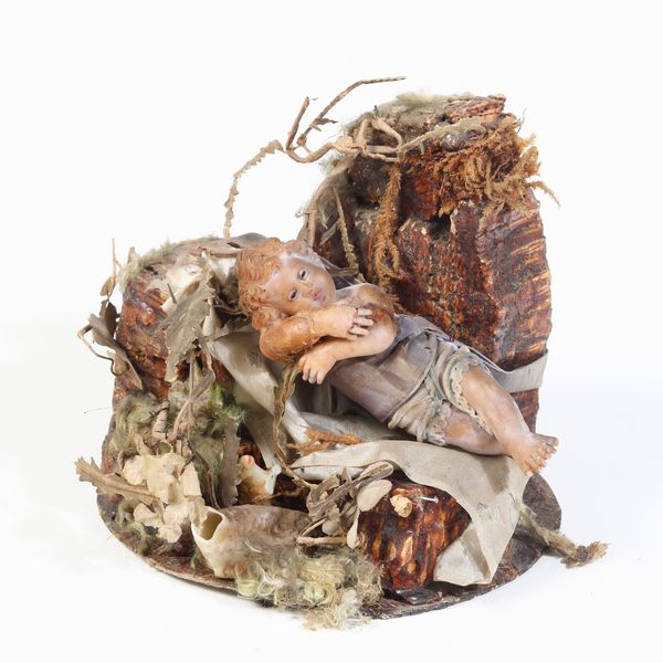 Ges� Bambino. Arte presepiale del XIX-XX secolo  - Asta Scultura - Associazione Nazionale - Case d'Asta italiane