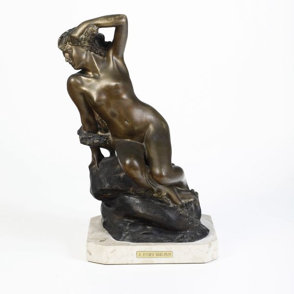 Da un modello di Achille D�Orsi Pathos  - Asta Scultura - Associazione Nazionale - Case d'Asta italiane