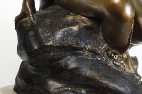 Da un modello di Achille D�Orsi Pathos  - Asta Scultura - Associazione Nazionale - Case d'Asta italiane