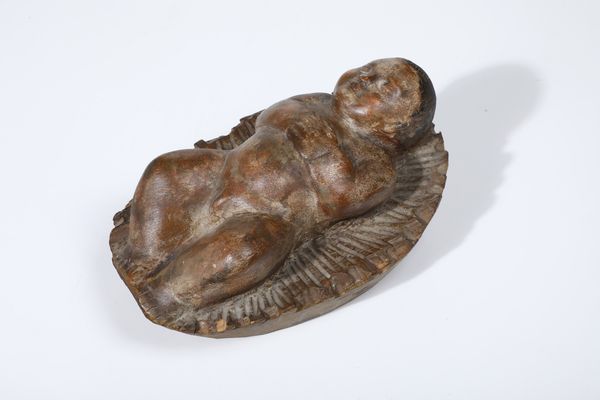 Vittorio Gagliano : Ges� Bambino  - Asta Scultura - Associazione Nazionale - Case d'Asta italiane