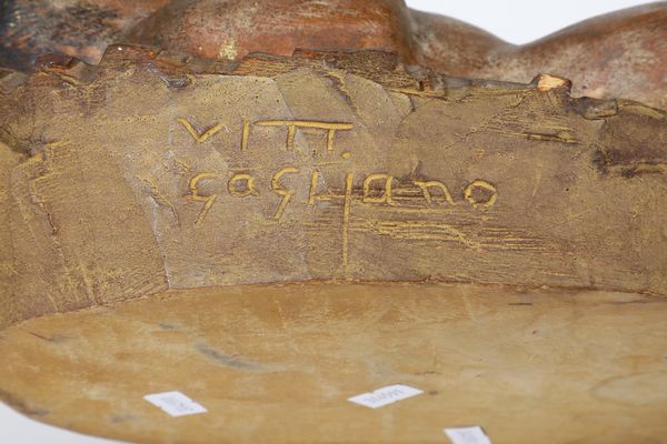 Vittorio Gagliano : Ges� Bambino  - Asta Scultura - Associazione Nazionale - Case d'Asta italiane