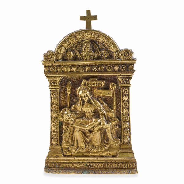 Piet�. Fonditore d'oltralpe del XVI-XVII secolo  - Asta Scultura - Associazione Nazionale - Case d'Asta italiane