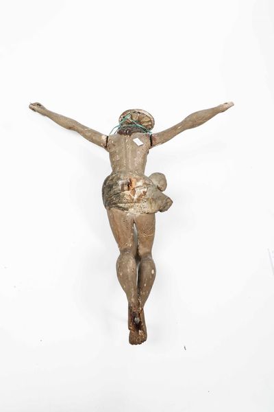 Corpus Christi. XVII-XVIII secolo  - Asta Scultura - Associazione Nazionale - Case d'Asta italiane