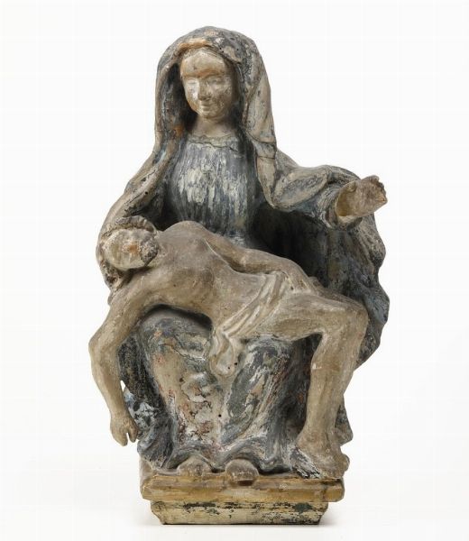 Piet�. Scultore del XVII secolo  - Asta Scultura - Associazione Nazionale - Case d'Asta italiane