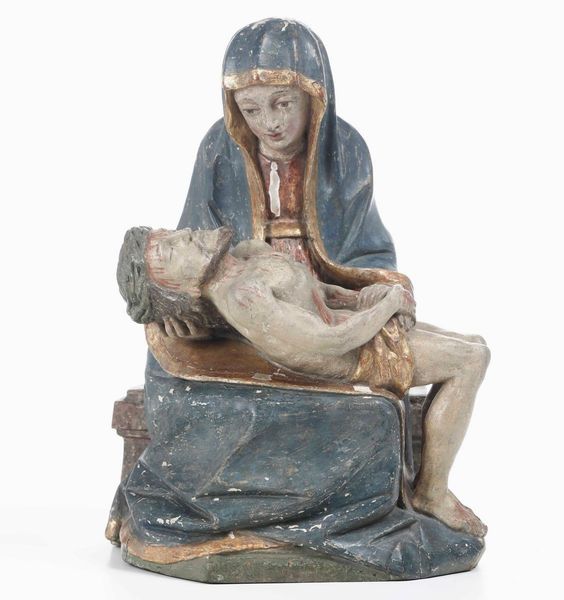 Piet�. Scultore del XVIII secolo  - Asta Scultura - Associazione Nazionale - Case d'Asta italiane