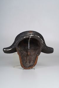 Testa di Napoleone. Plasticatore del XIX-XX secolo  - Asta Scultura - Associazione Nazionale - Case d'Asta italiane