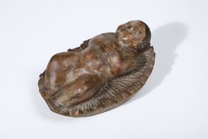 Vittorio Gagliano : Ges� Bambino  - Asta Scultura - Associazione Nazionale - Case d'Asta italiane