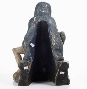 Piet�. Scultore del XVIII secolo  - Asta Scultura - Associazione Nazionale - Case d'Asta italiane