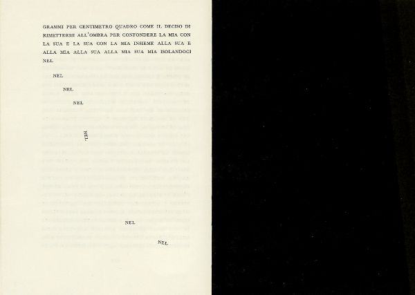 Vincenzo Agnetti : Obsoleto.  - Asta Libri, autografi e manoscritti - Associazione Nazionale - Case d'Asta italiane