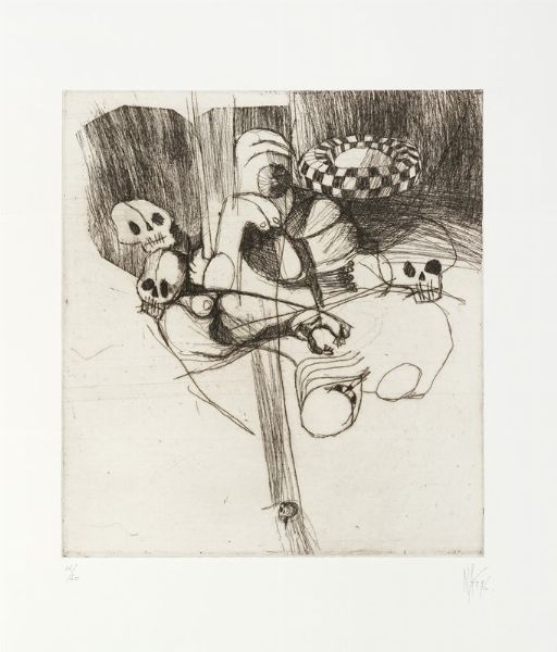 GRYTZKO MASCIONI : Zoo d'amore. Incisioni di Nag Arnoldi.  - Asta Libri, autografi e manoscritti - Associazione Nazionale - Case d'Asta italiane