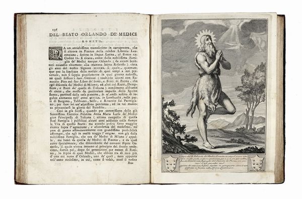 GIUSEPPE MARIA BROCCHI : Vite de' santi e beati fiorentini...  - Asta Libri, autografi e manoscritti - Associazione Nazionale - Case d'Asta italiane