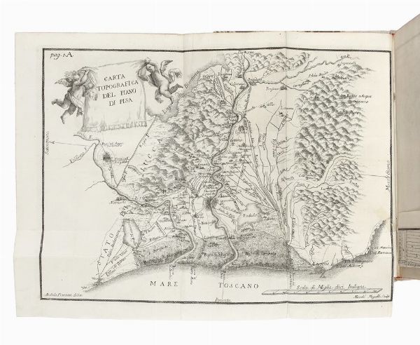 Paolo Tronci : Memorie istoriche della citt di Pisa.  - Asta Libri, autografi e manoscritti - Associazione Nazionale - Case d'Asta italiane