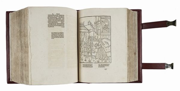 LANCELOT DU LAC : Le premier (-tiers) volume de Lancelot du Lac nouuellement imprime a Paris.  - Asta Libri, autografi e manoscritti - Associazione Nazionale - Case d'Asta italiane