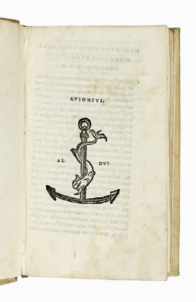 DECIMUS MAGNUS AUSONIUS : Opera.  - Asta Libri, autografi e manoscritti - Associazione Nazionale - Case d'Asta italiane