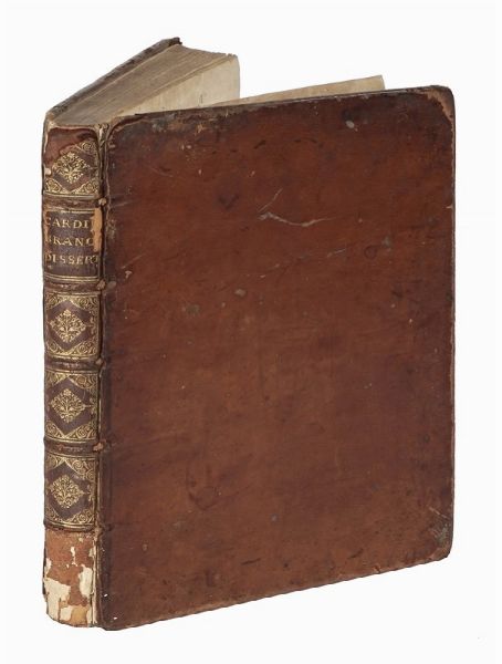 FRANCESCO MARIA BRANCACCIO : De potu chocolatis. An chocolates aqua dilutus, prout hodierno usu sorbetur, eccelsiasticum frangat ieiunium.  - Asta Libri, autografi e manoscritti - Associazione Nazionale - Case d'Asta italiane