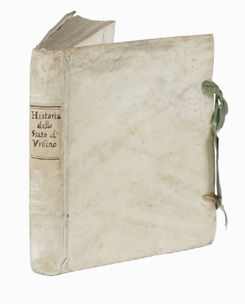 VINCENZO CIMARELLI : Istorie dello Stato d'Urbino...  - Asta Libri, autografi e manoscritti - Associazione Nazionale - Case d'Asta italiane