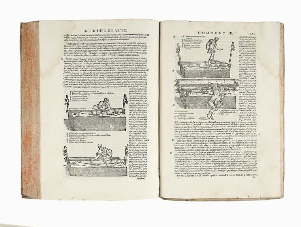 CLAUDIUS GALENUS : ...Opera ex septima Iuntarum editione...  - Asta Libri, autografi e manoscritti - Associazione Nazionale - Case d'Asta italiane