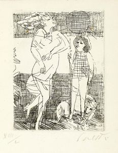 CORRADO COSTA : PseudoBaudelaire.  - Asta Libri, autografi e manoscritti - Associazione Nazionale - Case d'Asta italiane