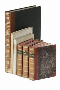 FERDINANDO MOROZZI : Delle case de' contadini trattato architettonico...  - Asta Libri, autografi e manoscritti - Associazione Nazionale - Case d'Asta italiane