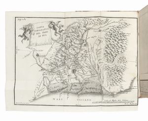 Paolo Tronci : Memorie istoriche della citt di Pisa.  - Asta Libri, autografi e manoscritti - Associazione Nazionale - Case d'Asta italiane