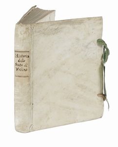 VINCENZO CIMARELLI : Istorie dello Stato d'Urbino...  - Asta Libri, autografi e manoscritti - Associazione Nazionale - Case d'Asta italiane