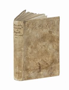 GIUSEPPE MORMILE : Descrittione della citta di Napoli [...] e dell'antichita della citta di Pozzuolo. Con la narratione di tutti i luoghi notabili, e degni di memoria di Cuma, di Baia, di Miseno, e degli altri luoghi conuicini...  - Asta Libri, autografi e manoscritti - Associazione Nazionale - Case d'Asta italiane