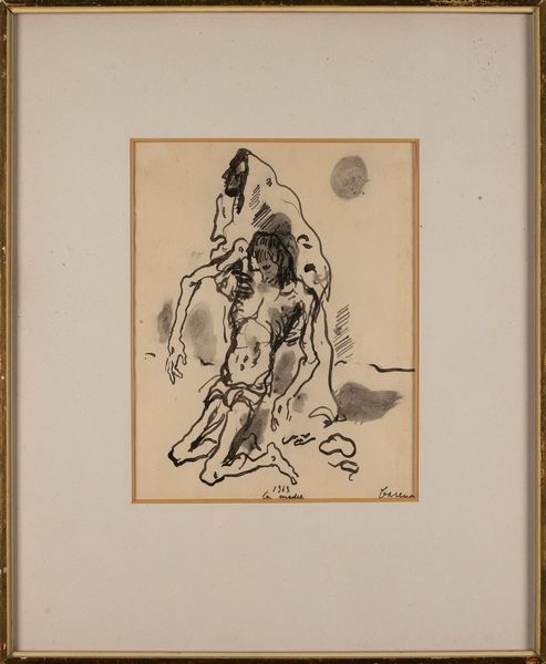 Felice Carena : La madre  - Asta Arte Moderna e Contemporanea - Associazione Nazionale - Case d'Asta italiane