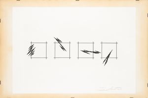 Artista non identificato : Senza titolo  - Asta Arte Moderna e Contemporanea - Associazione Nazionale - Case d'Asta italiane