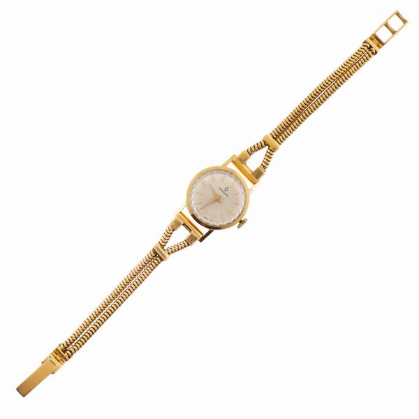 Orologio da donna Candino in oro giallo 18kt  - Asta Gioielli e Orologi Web Only - Associazione Nazionale - Case d'Asta italiane