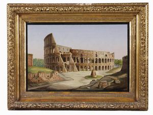 Scuola romana, 1860 circa  - Asta International Fine Art - Associazione Nazionale - Case d'Asta italiane