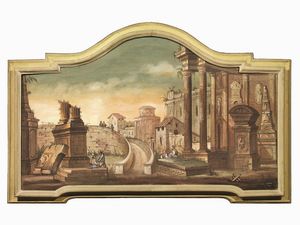Scuola italiana, secolo XVIII  - Asta International Fine Art - Associazione Nazionale - Case d'Asta italiane