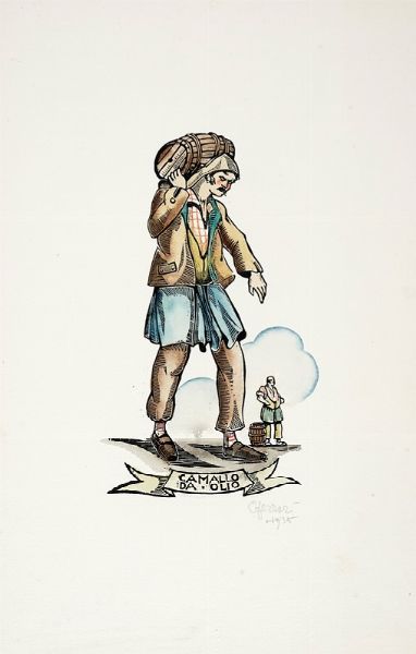 Lotto composto di 45 incisioni.  - Asta Arte Antica, Orientale, Moderna e Contemporanea [parte II] - Associazione Nazionale - Case d'Asta italiane