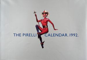 Lotto composto di 10 calendari Pirelli.  - Asta Arte Antica, Orientale, Moderna e Contemporanea [parte II] - Associazione Nazionale - Case d'Asta italiane