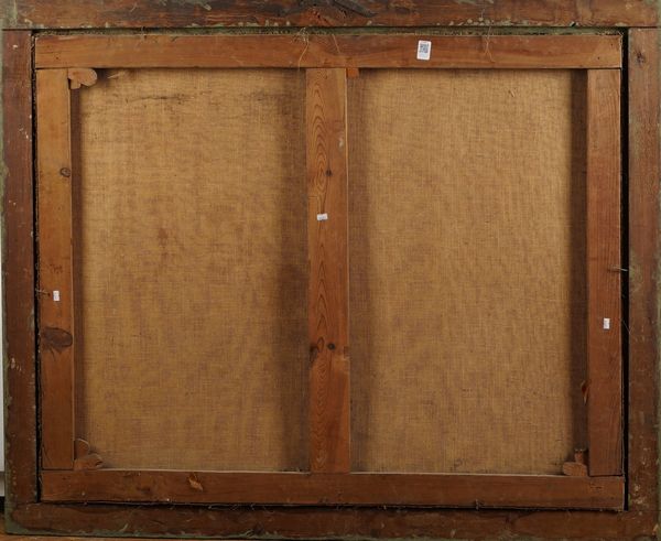 Scuola emiliana del XVIII secolo Carit� romana  - Asta Dipinti Antichi - Associazione Nazionale - Case d'Asta italiane