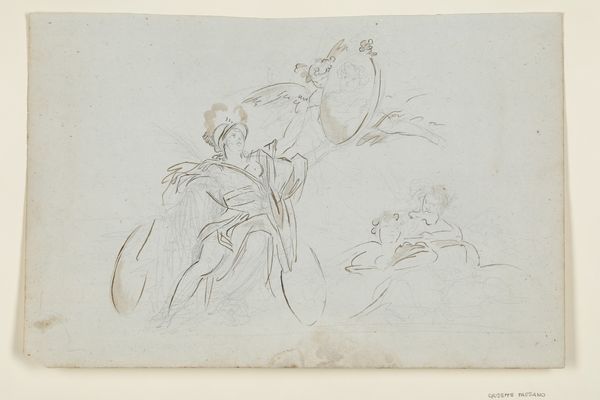 Giuseppe Passano : Scena allegorica  - Asta Dipinti Antichi - Associazione Nazionale - Case d'Asta italiane