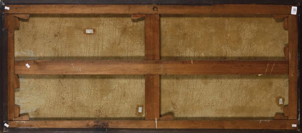 Scuola francese del XVIII secolo Gioco di fanciulli  - Asta Dipinti Antichi - Associazione Nazionale - Case d'Asta italiane