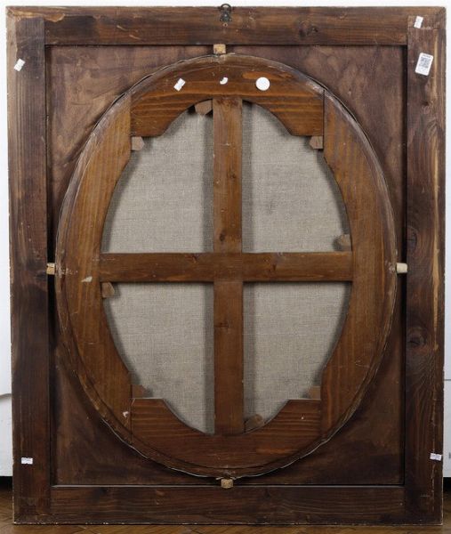 Scuola danese del XVIII secolo Ritratto di gentiluomo con giubba ricamata  - Asta Dipinti Antichi - Associazione Nazionale - Case d'Asta italiane